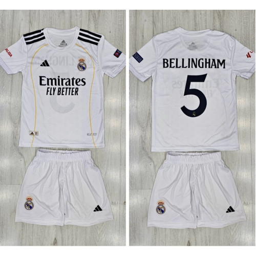 8364 Детски футболен комплект Real Madrid BELLINGHAM 5